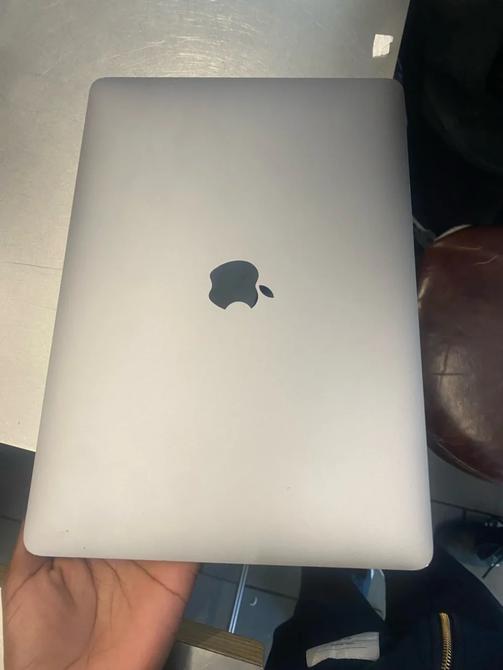 Apple MacBook Laptop in Space Gray Finish